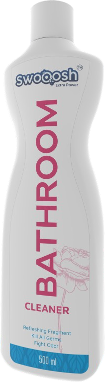 Swooosh Bathroom Cleaner bottle