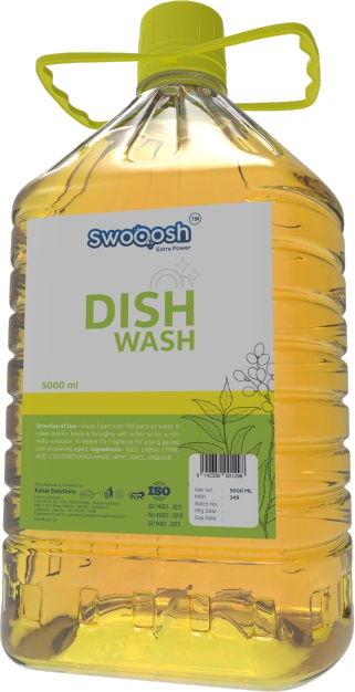 Swooosh Dish Wash 5000 ml can