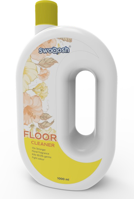 Swooosh Floor Cleaner in Floral fragrance