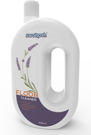 Swooosh Floor Cleaner bottle
