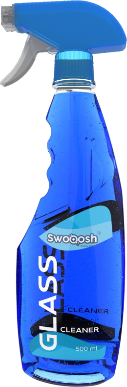 Swooosh Glass Cleaner spray bottle