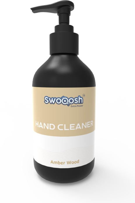 Swooosh Hand Cleaner pump bottle