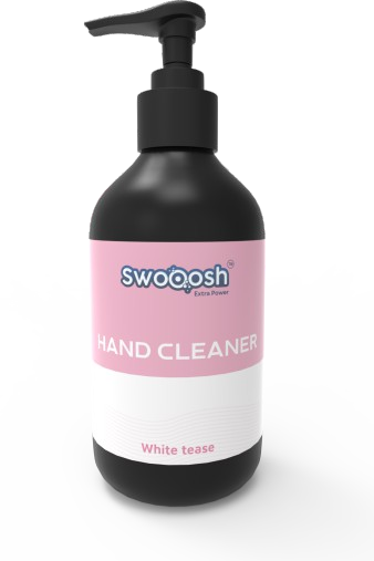 Swooosh Hand Cleaner in White Tease fragrance