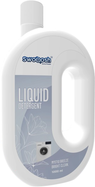 Swooosh Liquid Detergent in Mystiq Breeze fragrance