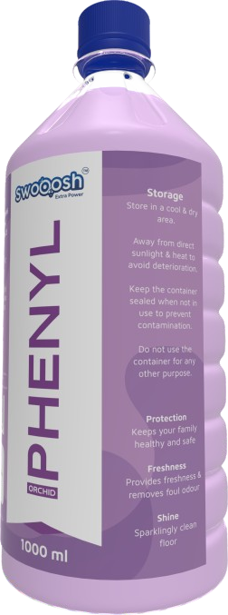 Swooosh Phenyl in Orchid fragrance