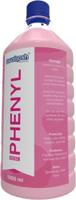 Swooosh Phenyl Rose bottle