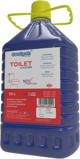 Swooosh Toilet Cleaner 5000 ml can