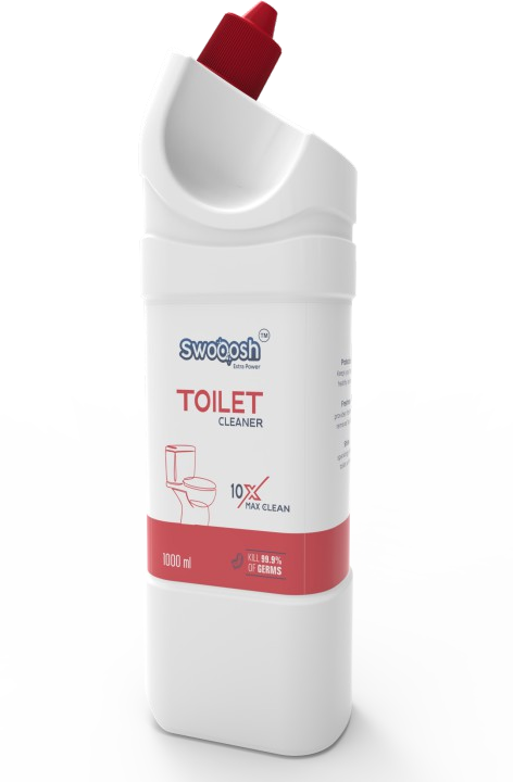 Swooosh Toilet Cleaner bottle